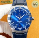 Omega Replica 5th Constellation 41MM 8900/8901 Movement Blue/Black Dial Watch